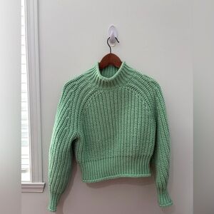 Mint Green Women's Sweater